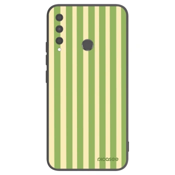 Obal pro Huawei P40 Lite E - Lines Matcha