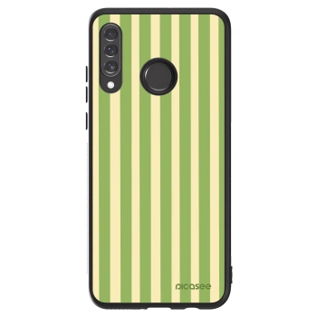 Picasee ULTIMATE CASE pro Huawei P30 Lite - Lines Matcha