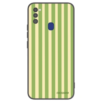 Obal pro Samsung Galaxy M21 M215F - Lines Matcha