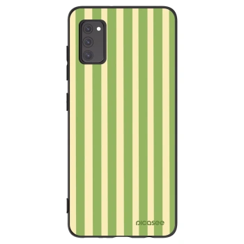Obal pro Samsung Galaxy A41 A415F - Lines Matcha