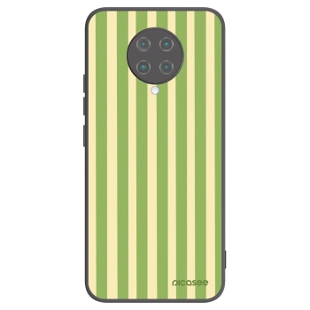 Obal pro Xiaomi Poco F2 Pro - Lines Matcha