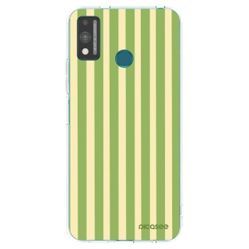 Obal pro Honor 9X Lite - Lines Matcha