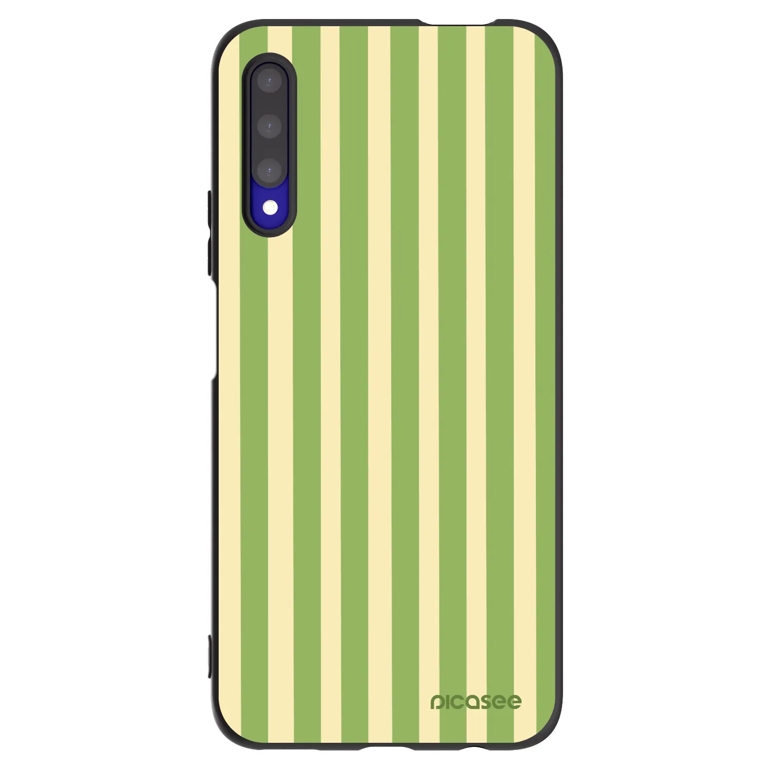 Picasee silikonový černý obal pro Honor 9X Pro - Lines Matcha