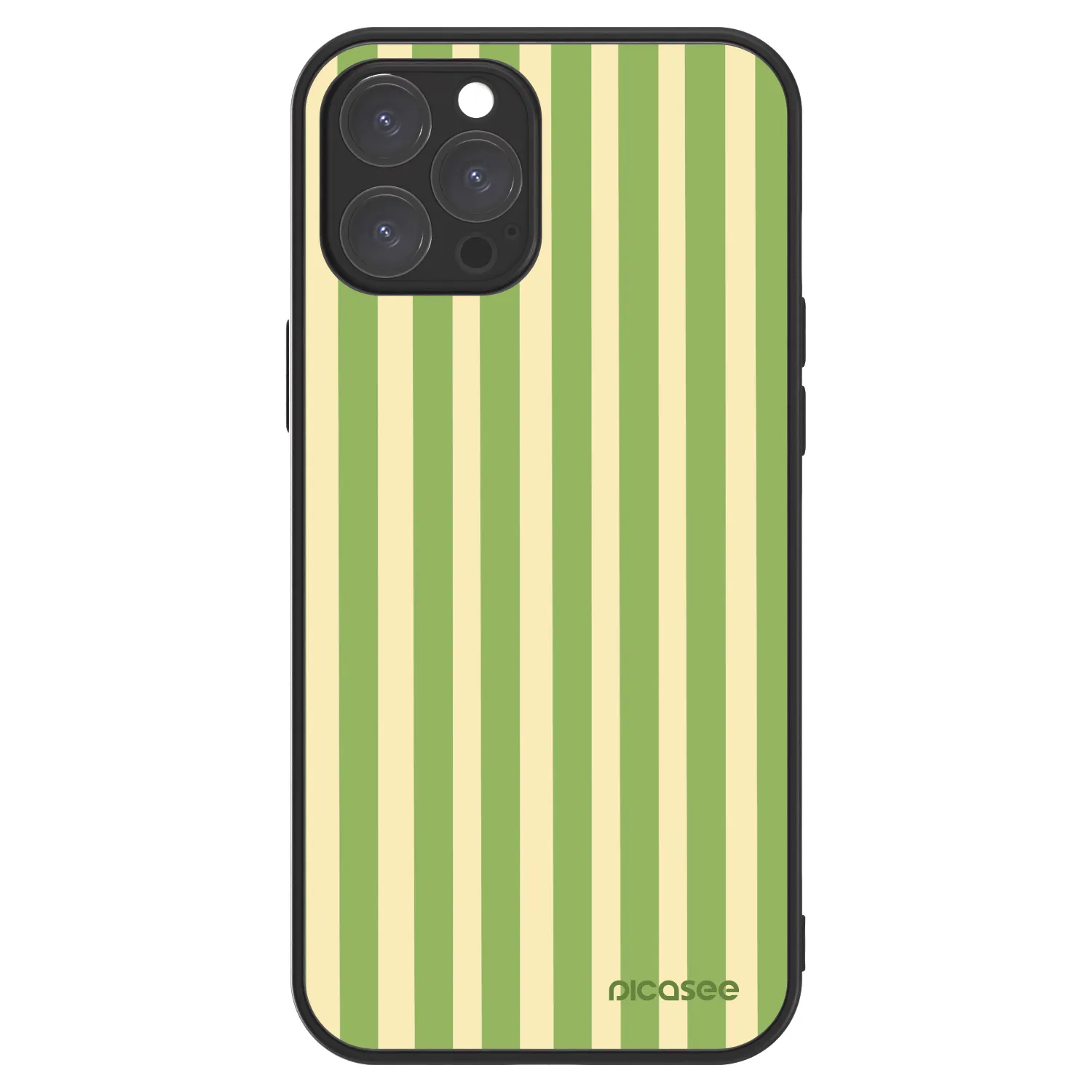 Picasee ULTIMATE CASE pro Apple iPhone 12 Pro Max - Lines Matcha