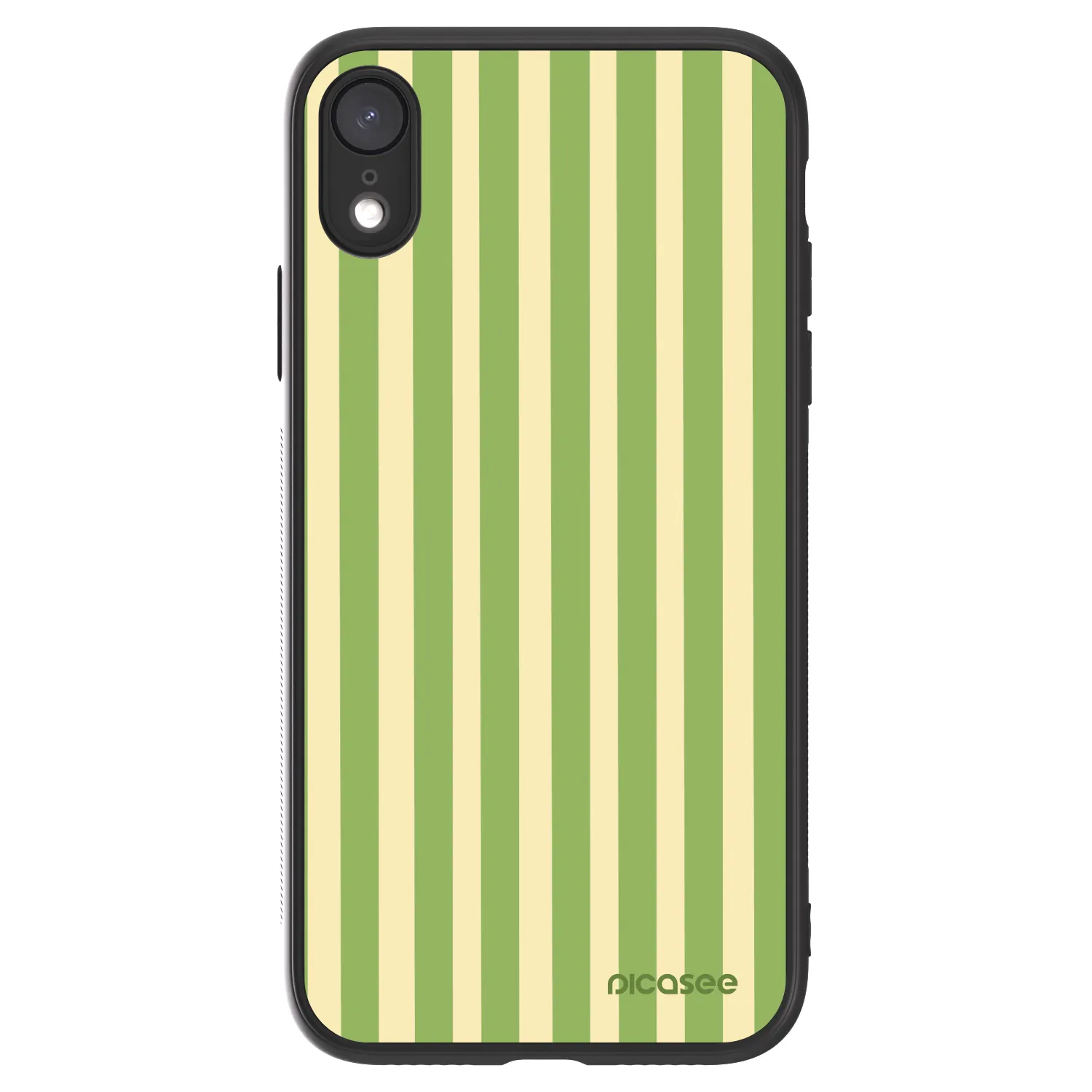 Picasee ULTIMATE CASE pro Apple iPhone XR - Lines Matcha