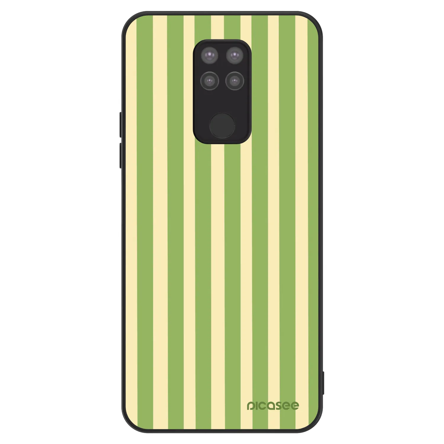 Picasee ULTIMATE CASE pro Xiaomi Redmi Note 9 - Lines Matcha