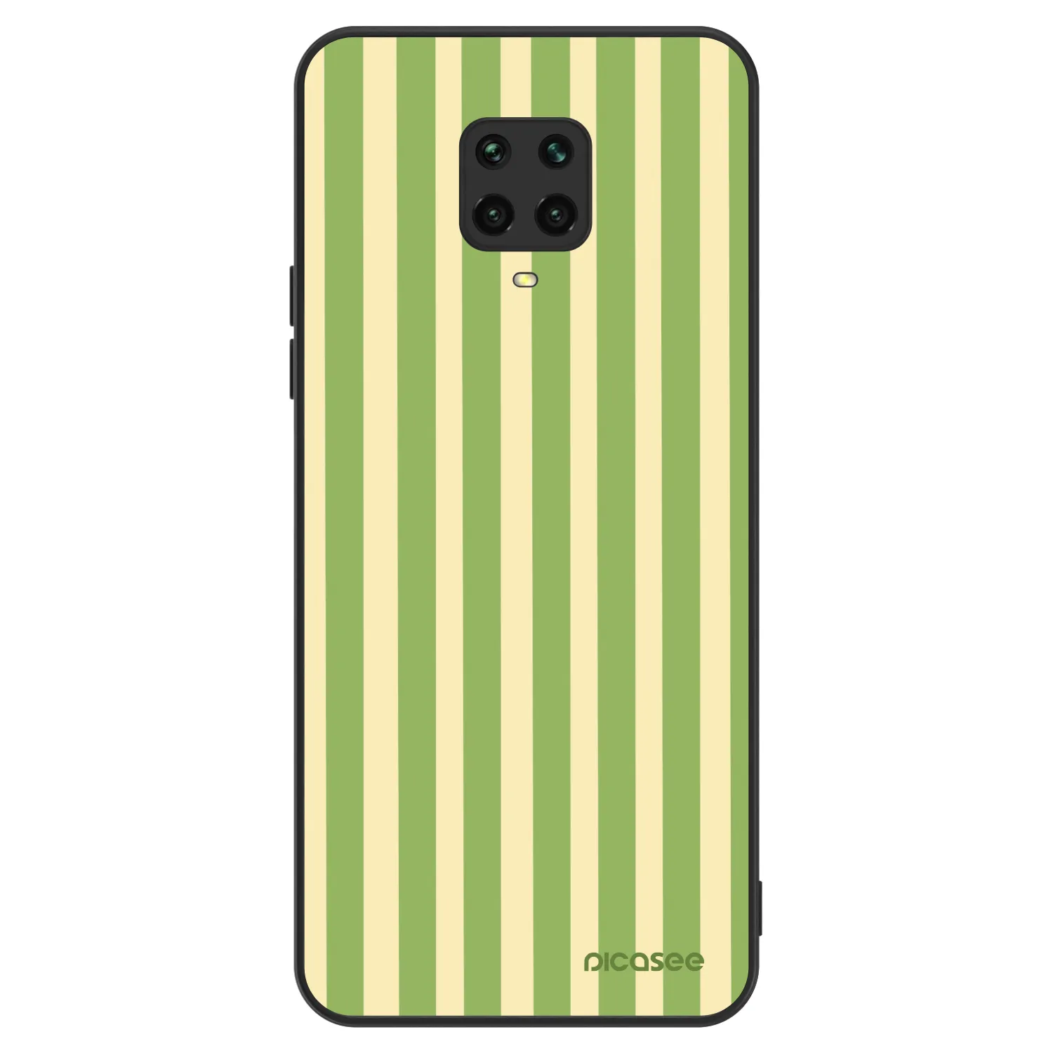 Picasee ULTIMATE CASE pro Xiaomi Redmi Note 9 Pro - Lines Matcha