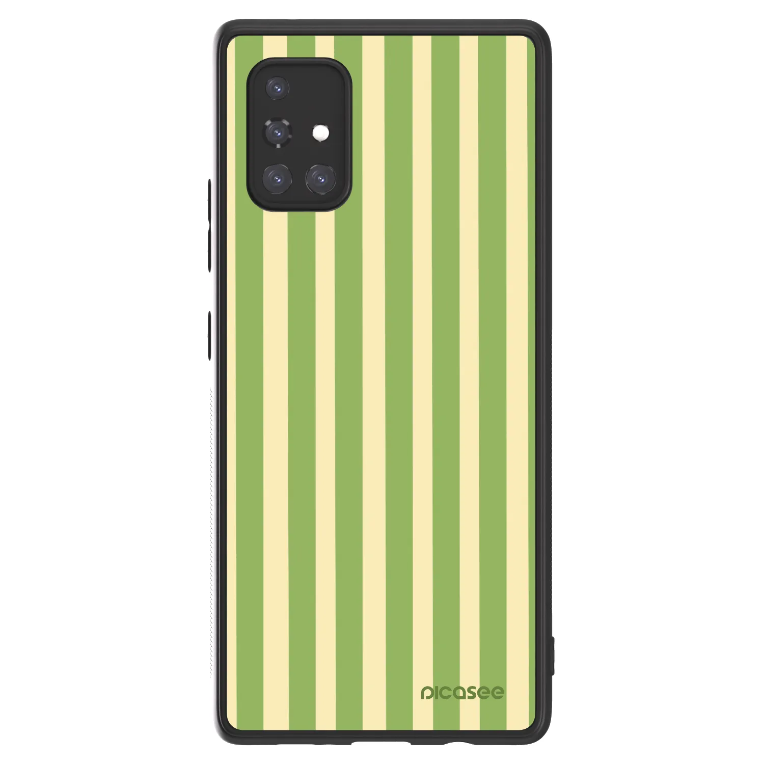 Picasee ULTIMATE CASE pro Samsung Galaxy A71 A715F - Lines Matcha