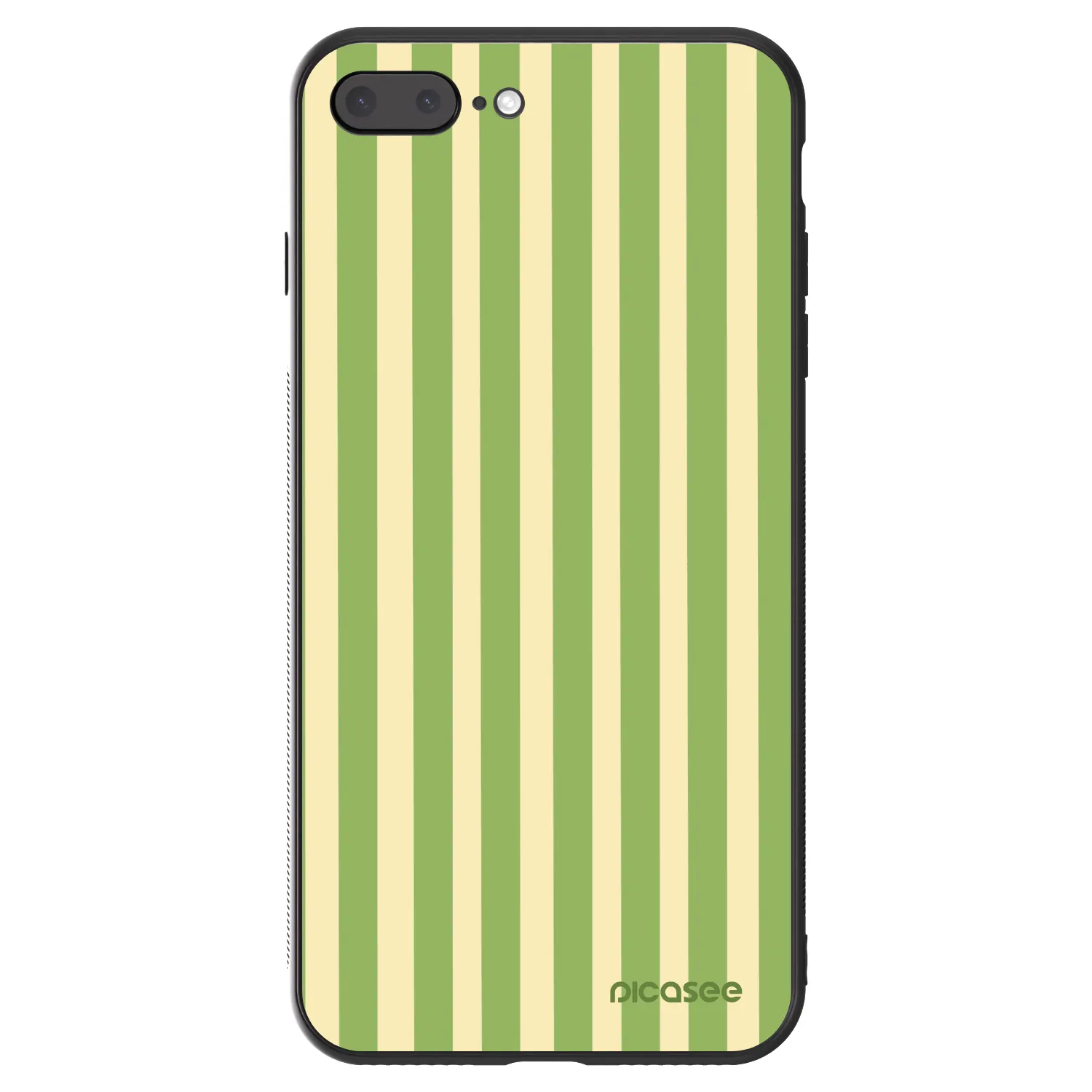 Picasee ULTIMATE CASE pro Apple iPhone 7 Plus - Lines Matcha