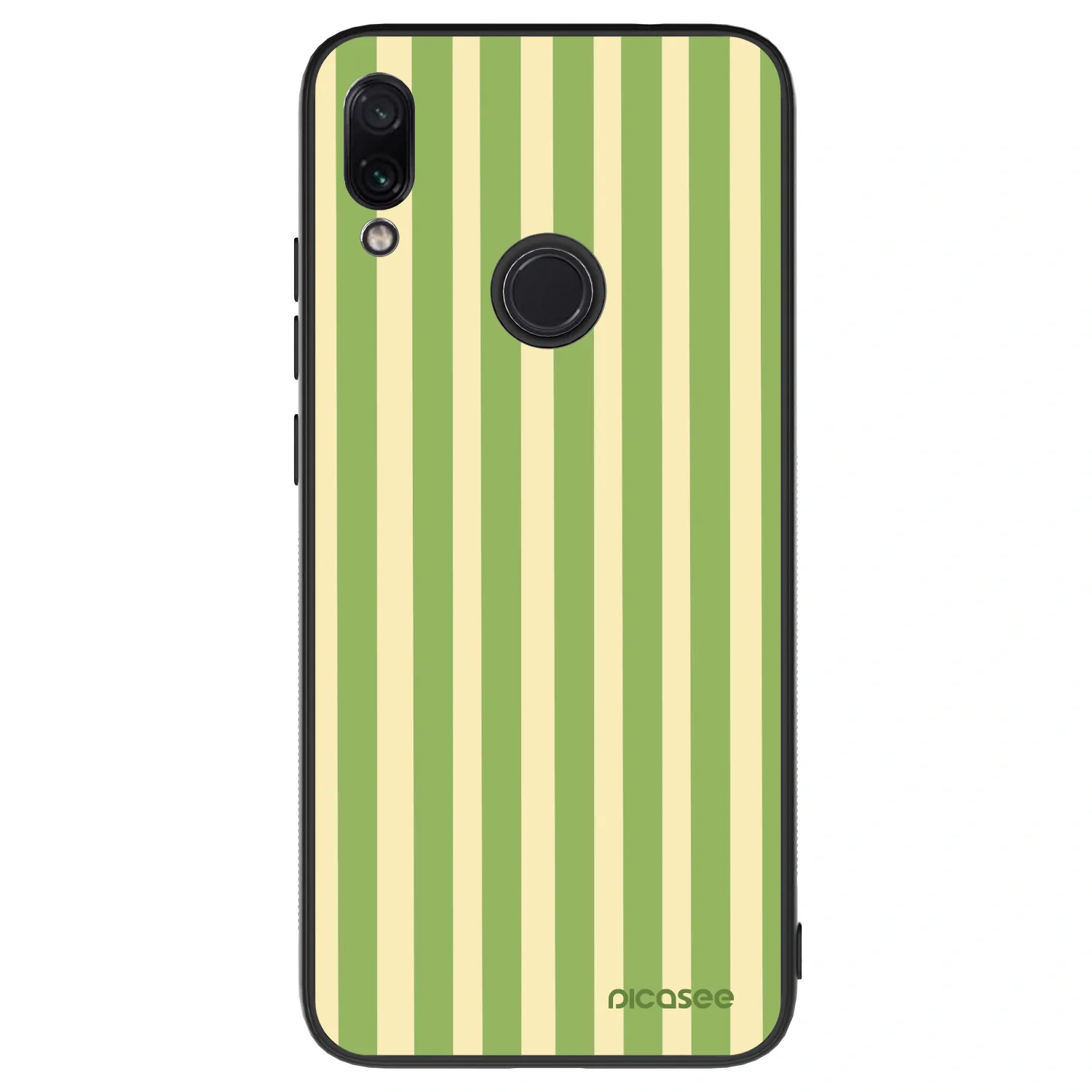 Picasee ULTIMATE CASE pro Xiaomi Redmi Note 7 - Lines Matcha