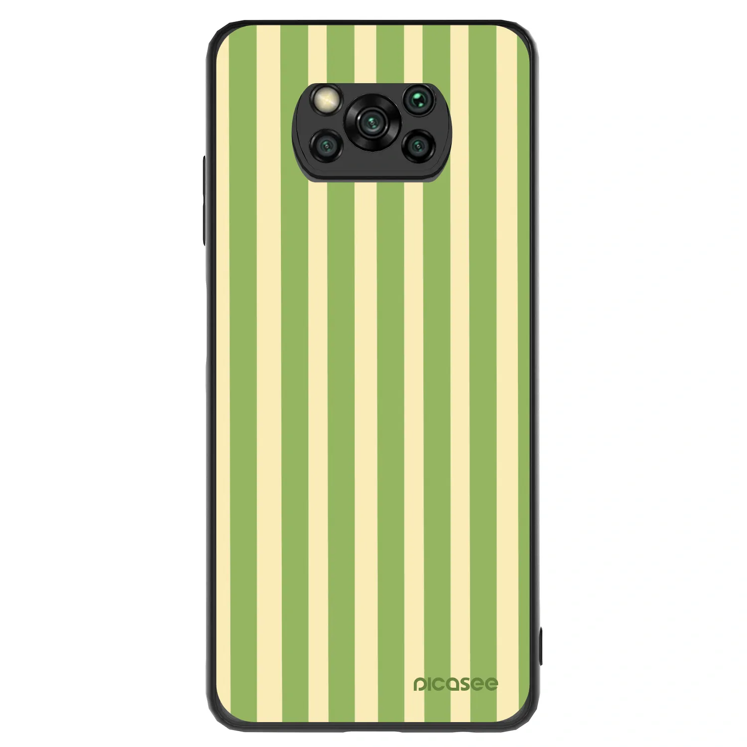 Picasee ULTIMATE CASE pro Xiaomi Poco X3 - Lines Matcha