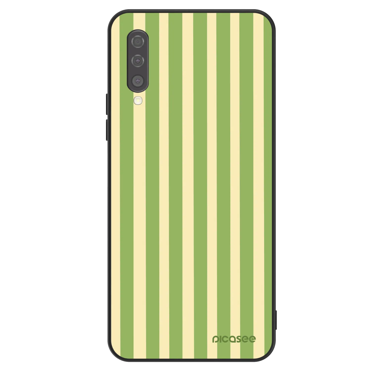 Picasee ULTIMATE CASE pro Samsung Galaxy A50 A505F - Lines Matcha