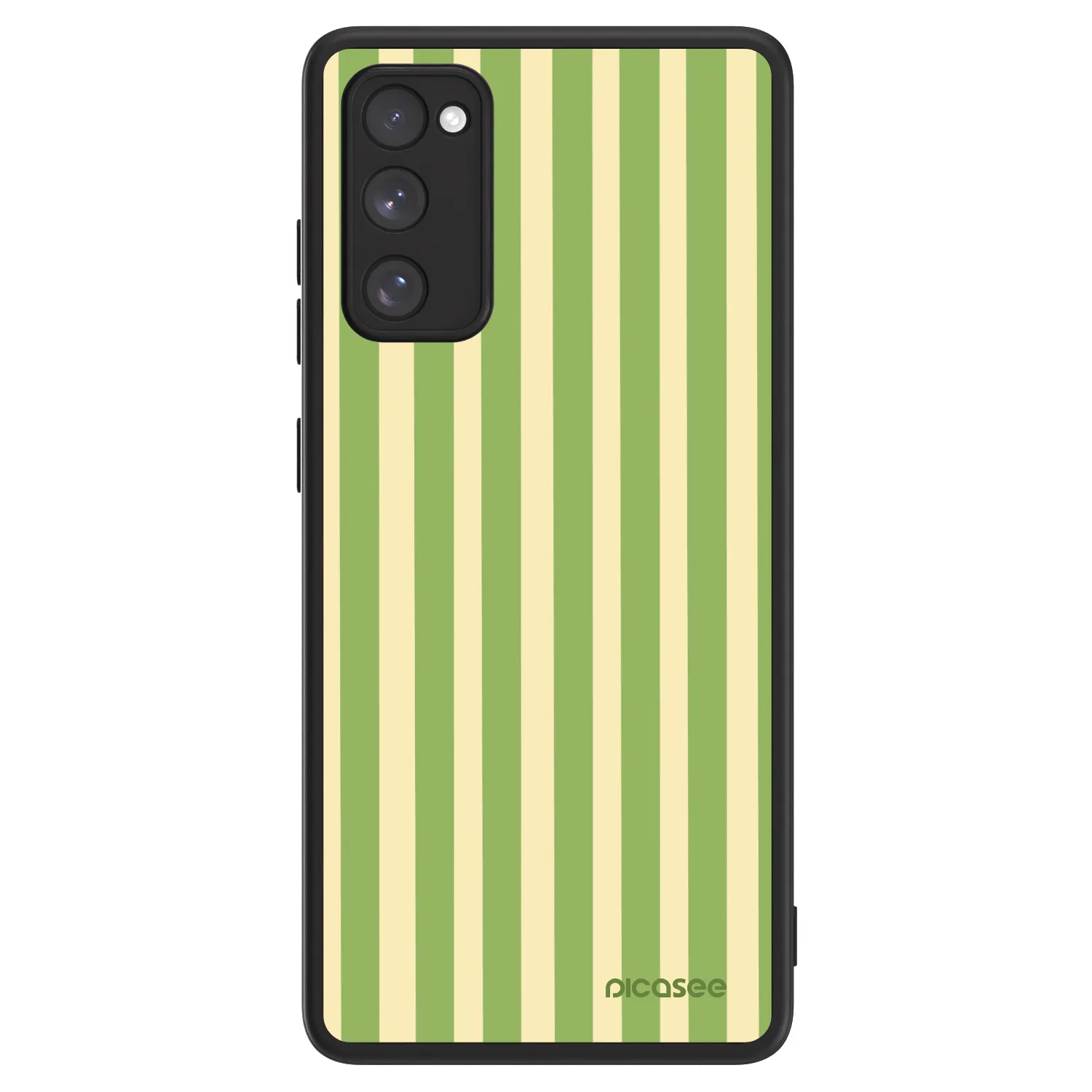 Picasee ULTIMATE CASE pro Samsung Galaxy S20 FE - Lines Matcha