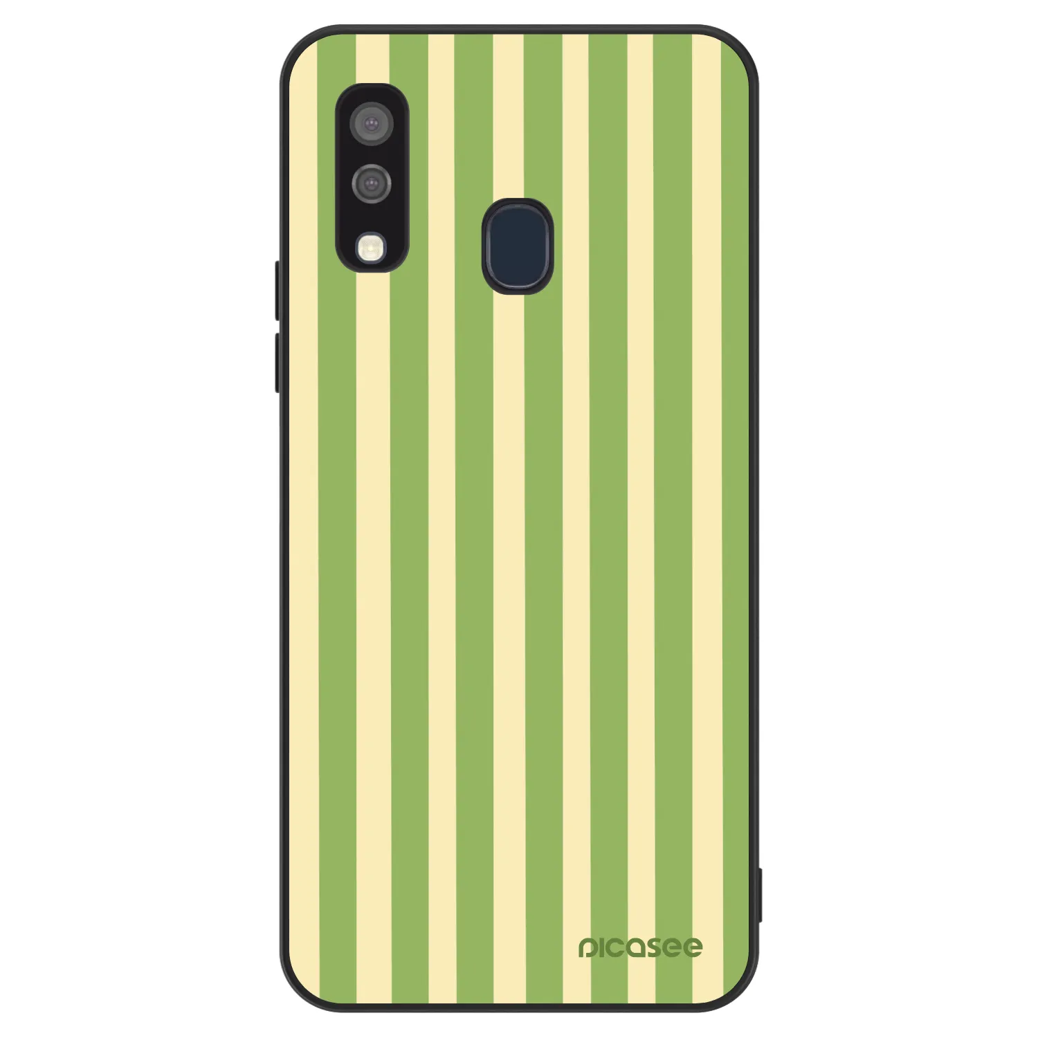 Picasee ULTIMATE CASE pro Samsung Galaxy A40 A405F - Lines Matcha