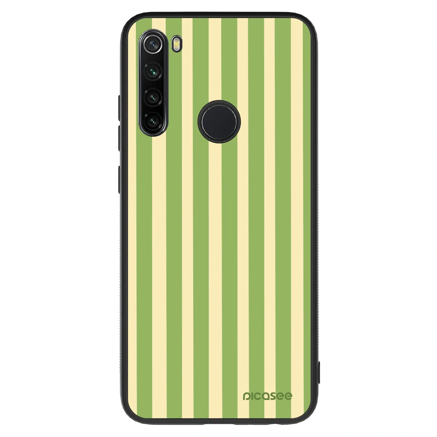 Picasee ULTIMATE CASE pro Xiaomi Redmi Note 8 - Lines Matcha