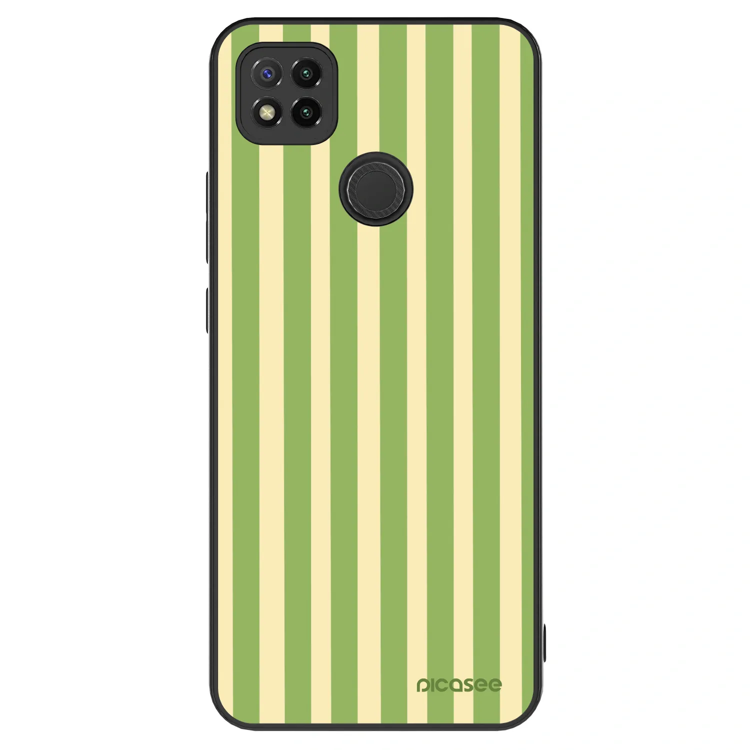 Picasee ULTIMATE CASE pro Xiaomi Redmi 9C - Lines Matcha