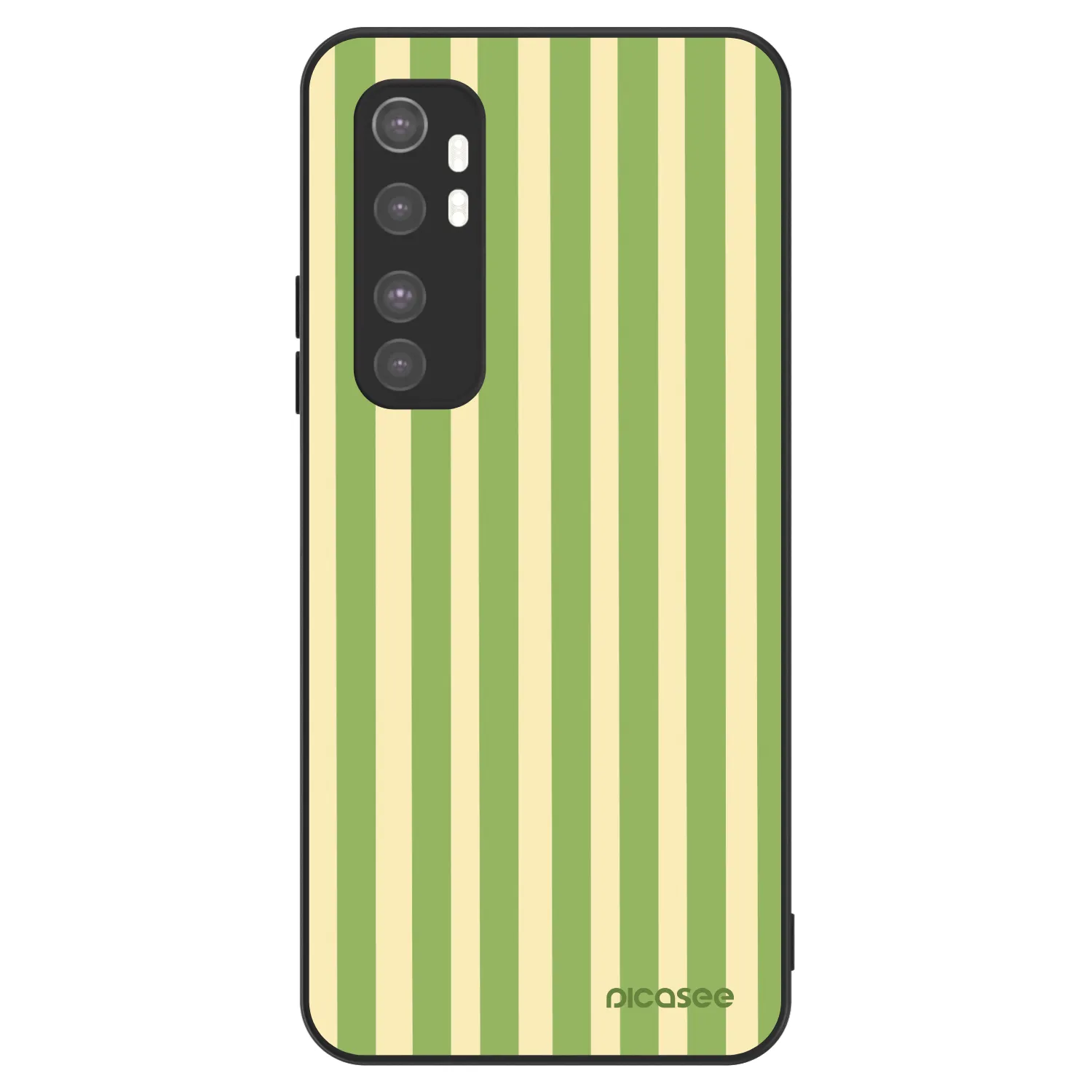 Picasee ULTIMATE CASE pro Xiaomi Mi Note 10 Lite - Lines Matcha