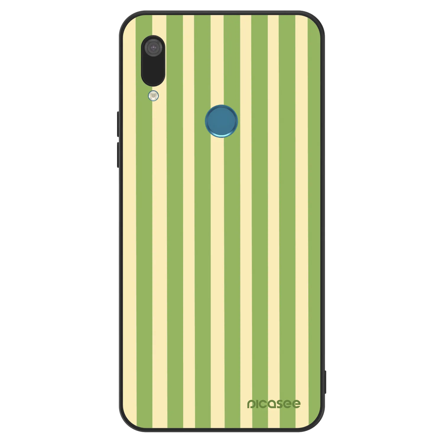 Picasee ULTIMATE CASE pro Huawei Y7 2019 - Lines Matcha