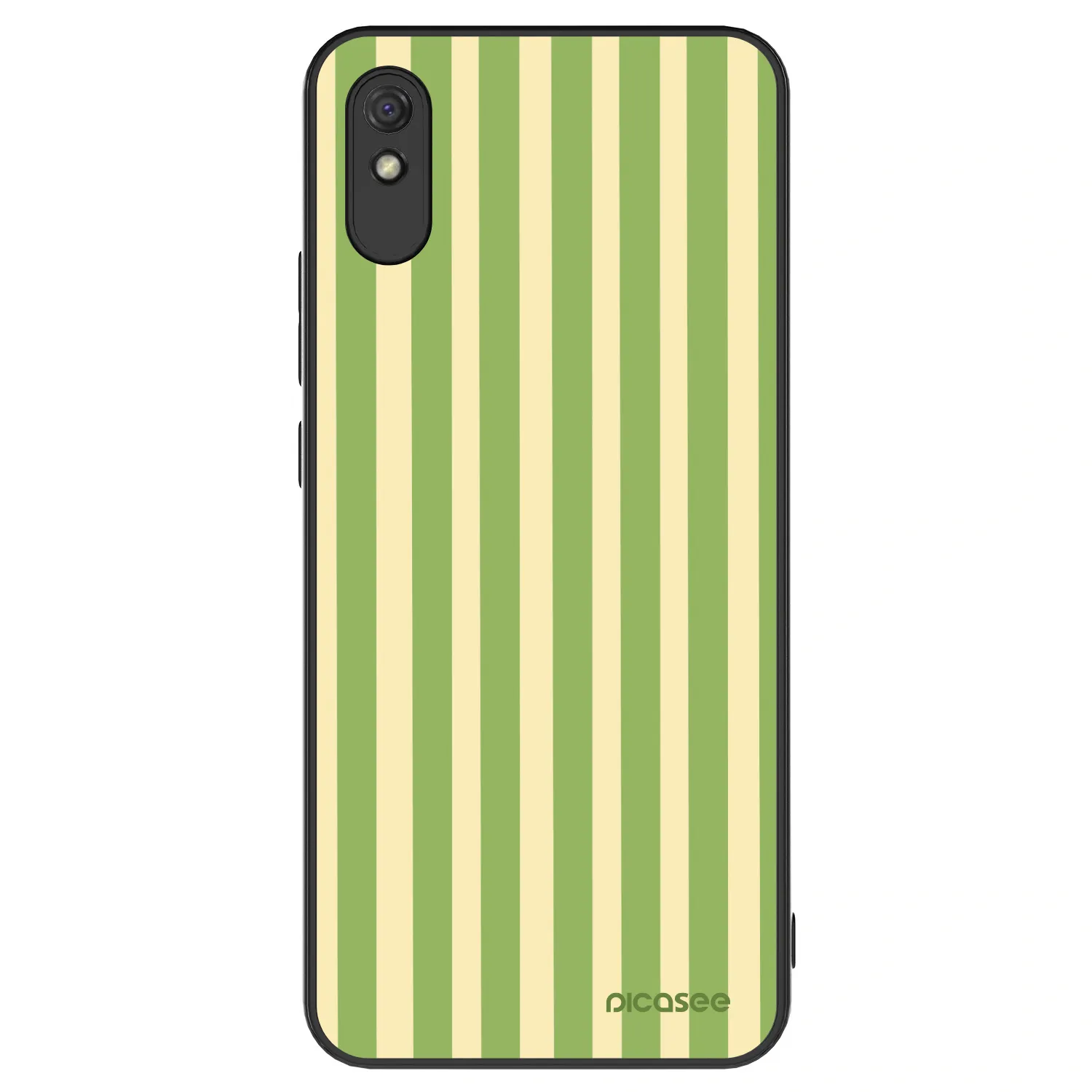 Picasee ULTIMATE CASE pro Xiaomi Redmi 9A - Lines Matcha