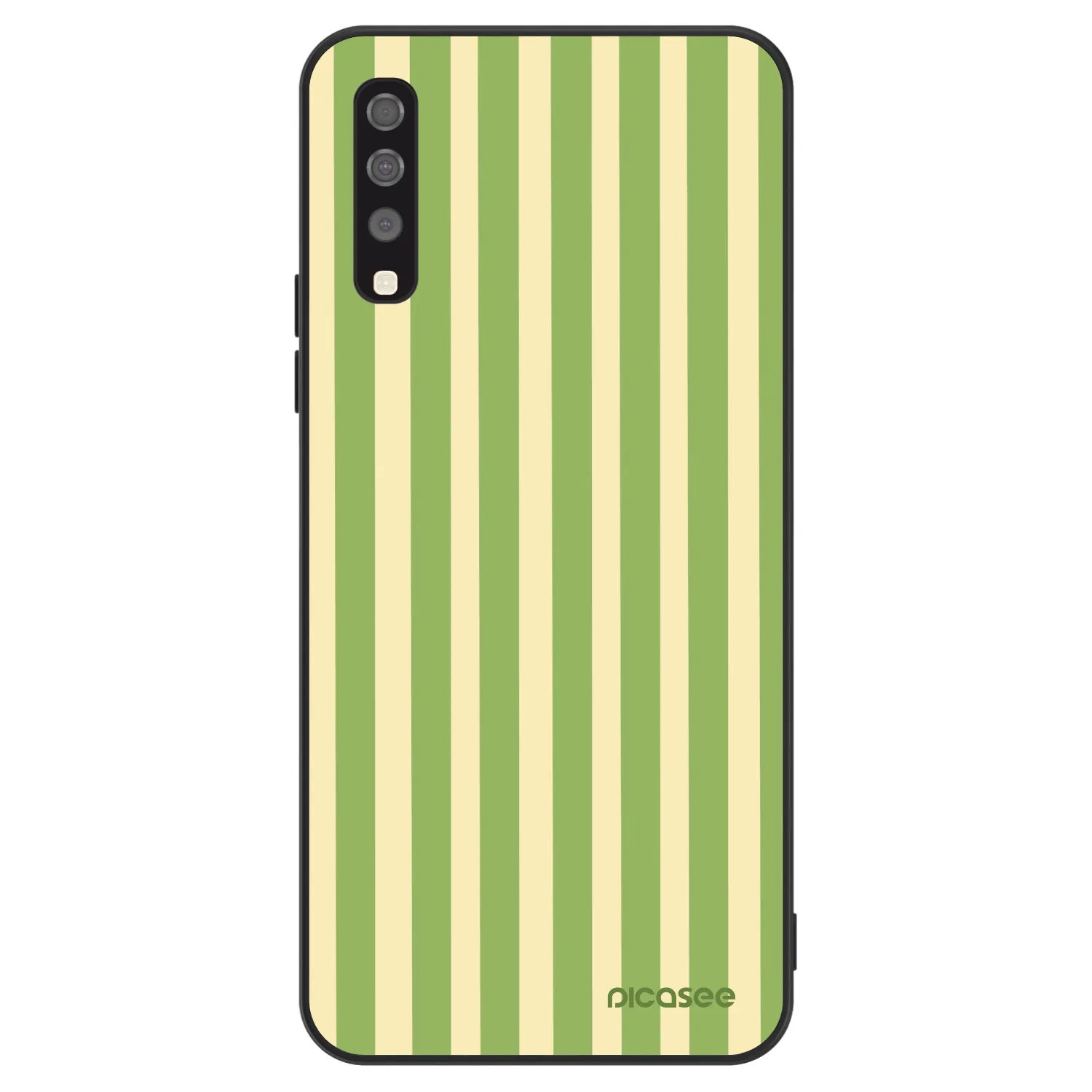 Picasee ULTIMATE CASE pro Samsung Galaxy A70 A705F - Lines Matcha