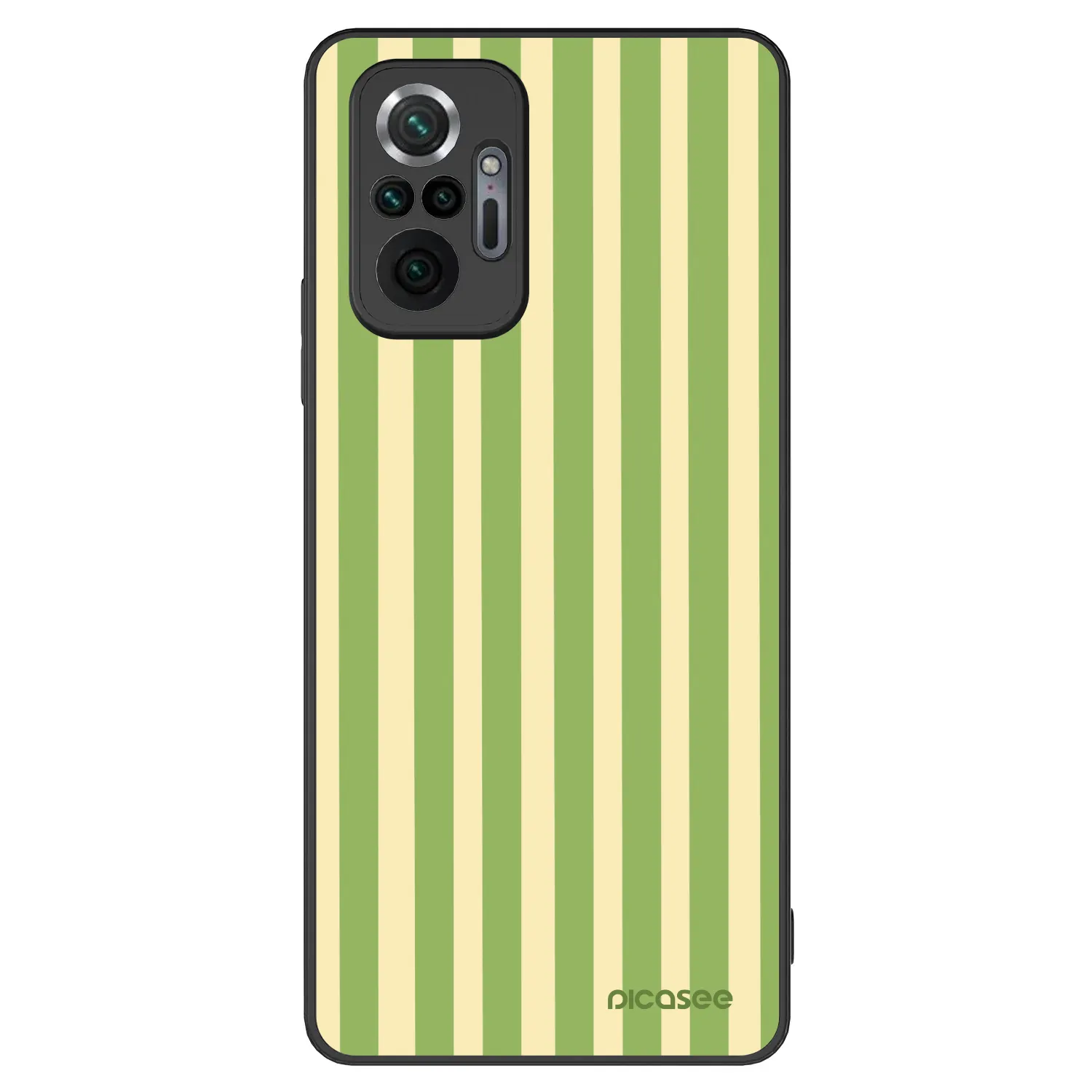 Picasee ULTIMATE CASE pro Xiaomi Redmi Note 10 Pro - Lines Matcha
