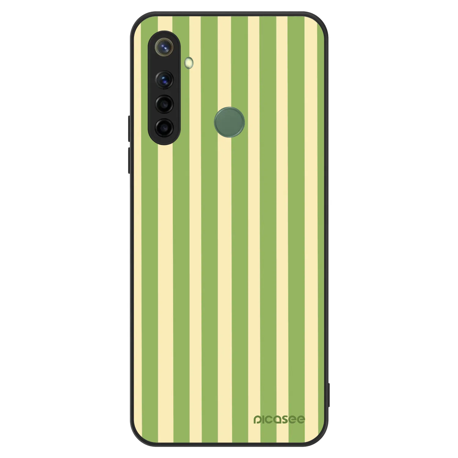Picasee ULTIMATE CASE pro Realme 6i - Lines Matcha