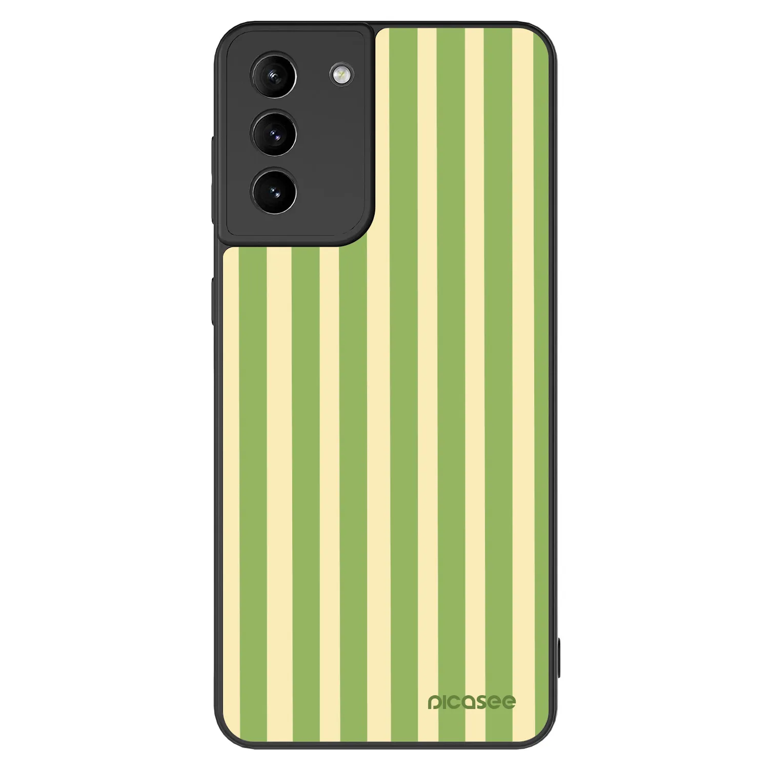 Picasee ULTIMATE CASE pro Samsung Galaxy S21+ 5G G996F - Lines Matcha