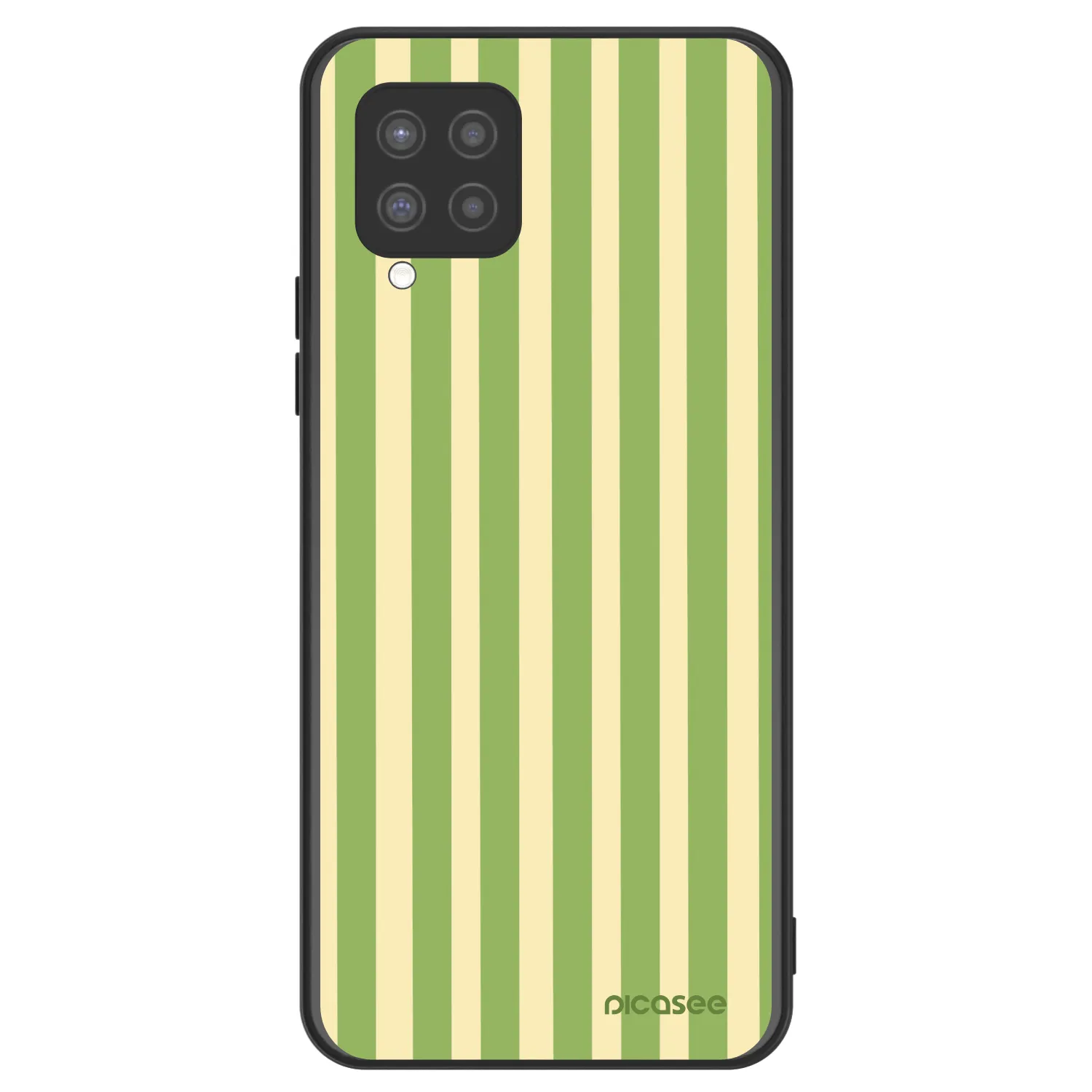 Picasee ULTIMATE CASE pro Samsung Galaxy A42 A426B - Lines Matcha