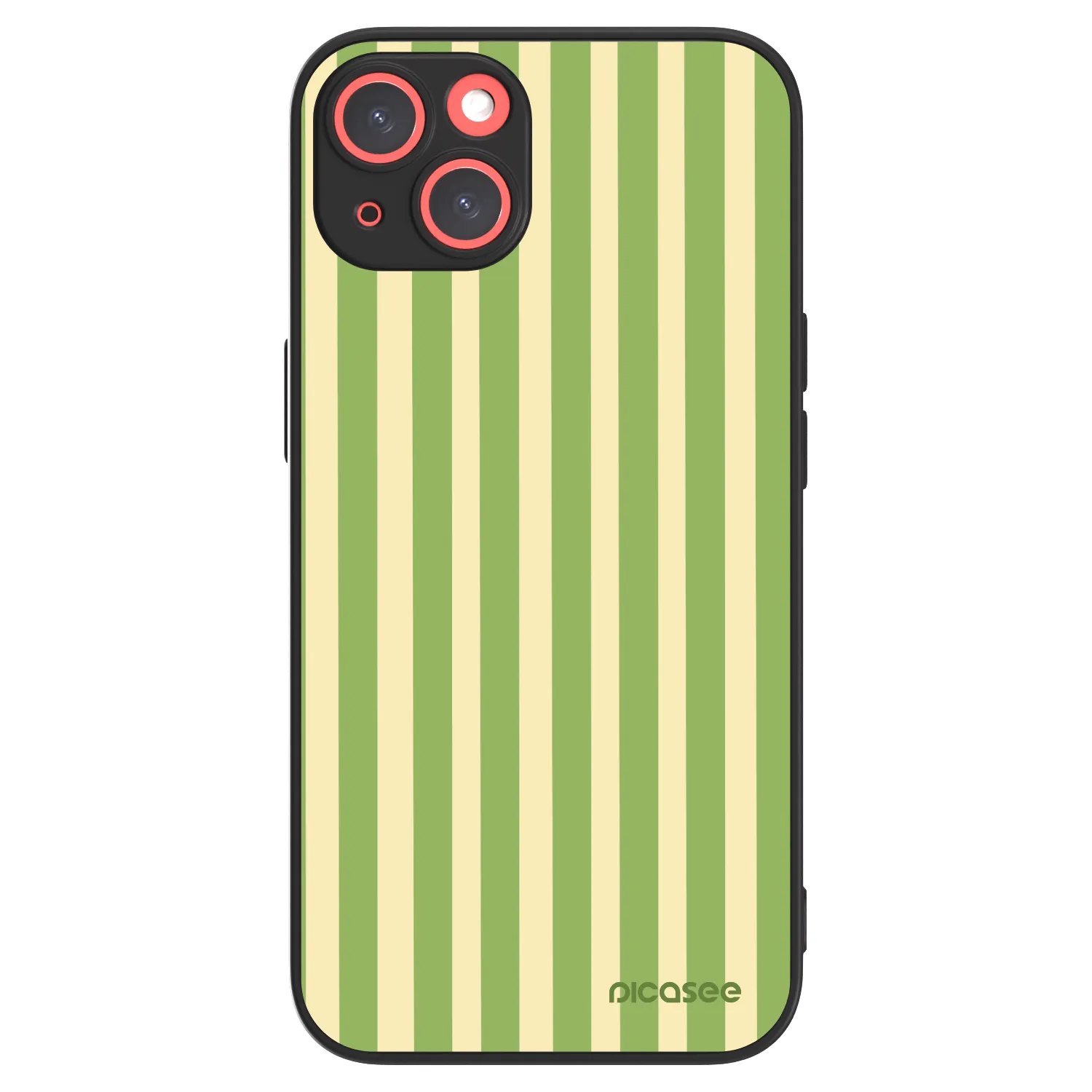 Picasee ULTIMATE CASE pro Apple iPhone 13 - Lines Matcha