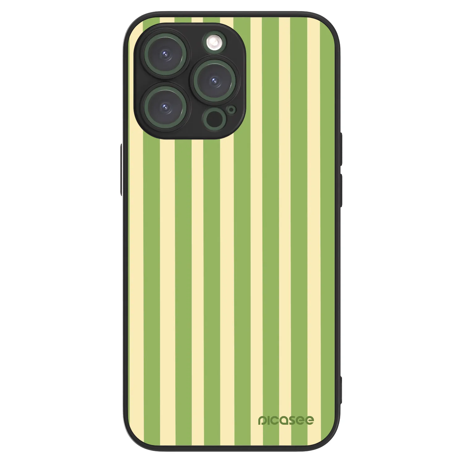 Picasee ULTIMATE CASE pro Apple iPhone 13 Pro - Lines Matcha