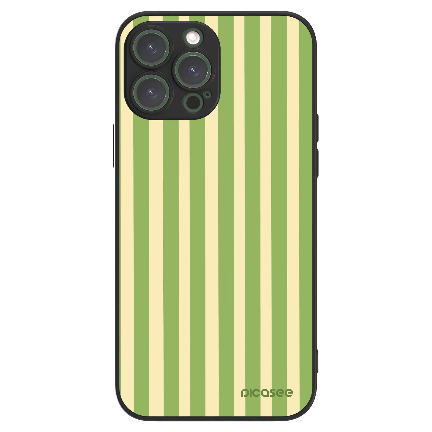 Picasee ULTIMATE CASE pro Apple iPhone 13 Pro Max - Lines Matcha