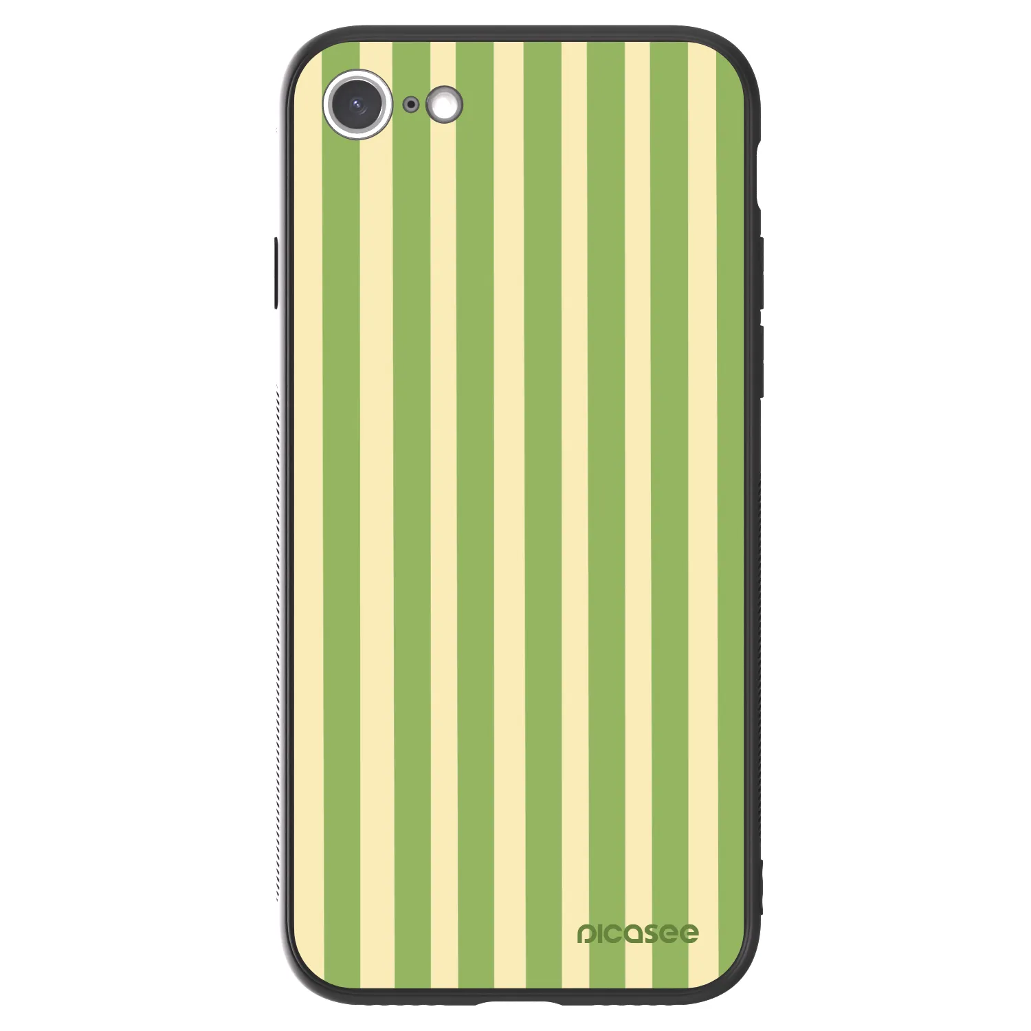 Picasee ULTIMATE CASE pro Apple iPhone 8 - Lines Matcha