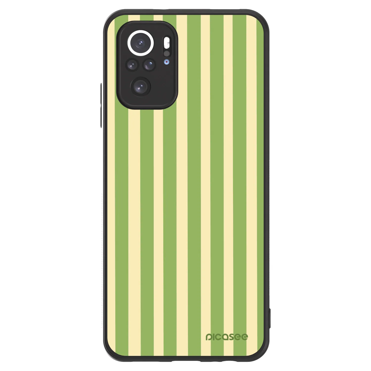 Picasee ULTIMATE CASE pro Xiaomi Redmi Note 10S - Lines Matcha