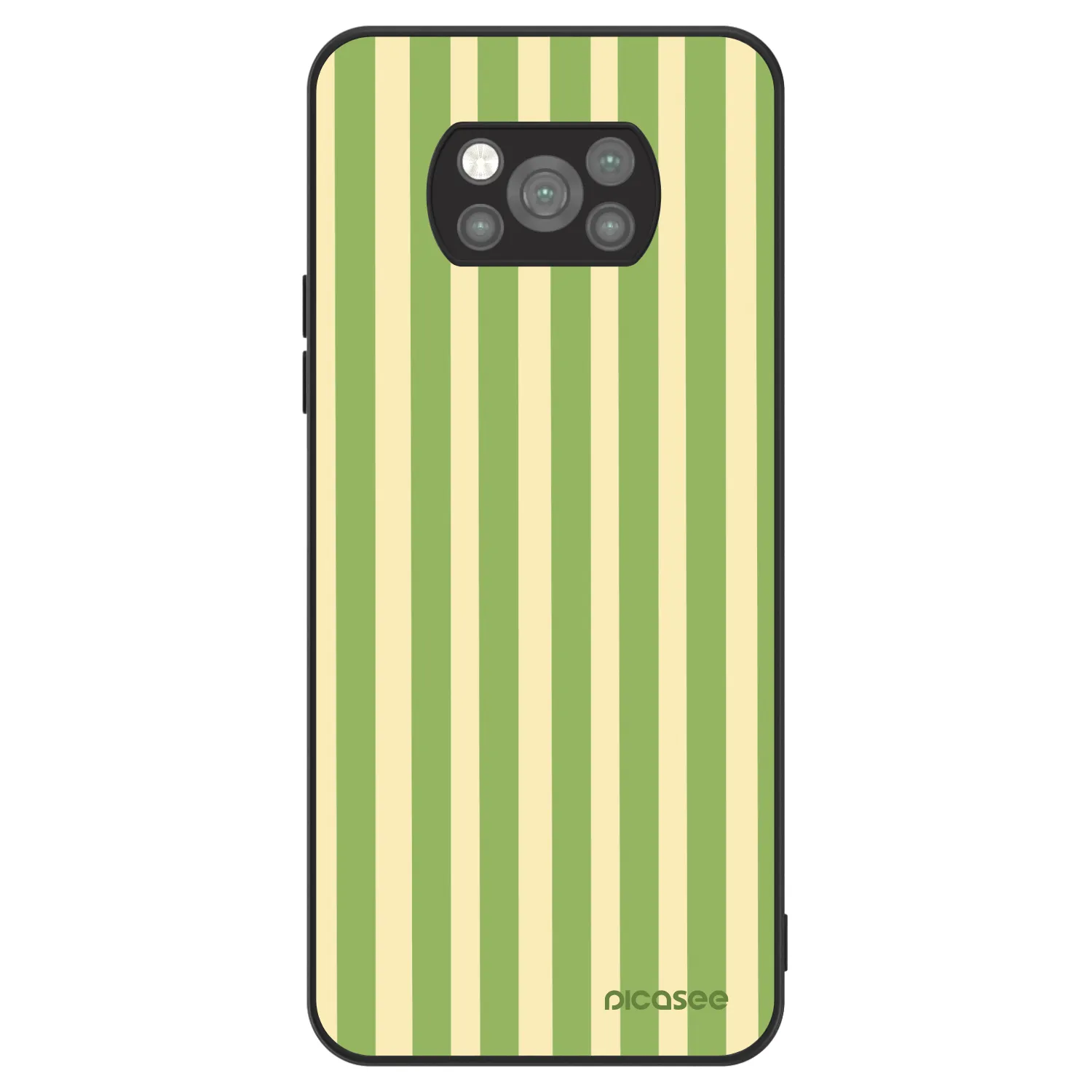 Picasee ULTIMATE CASE pro Xiaomi Poco X3 Pro - Lines Matcha