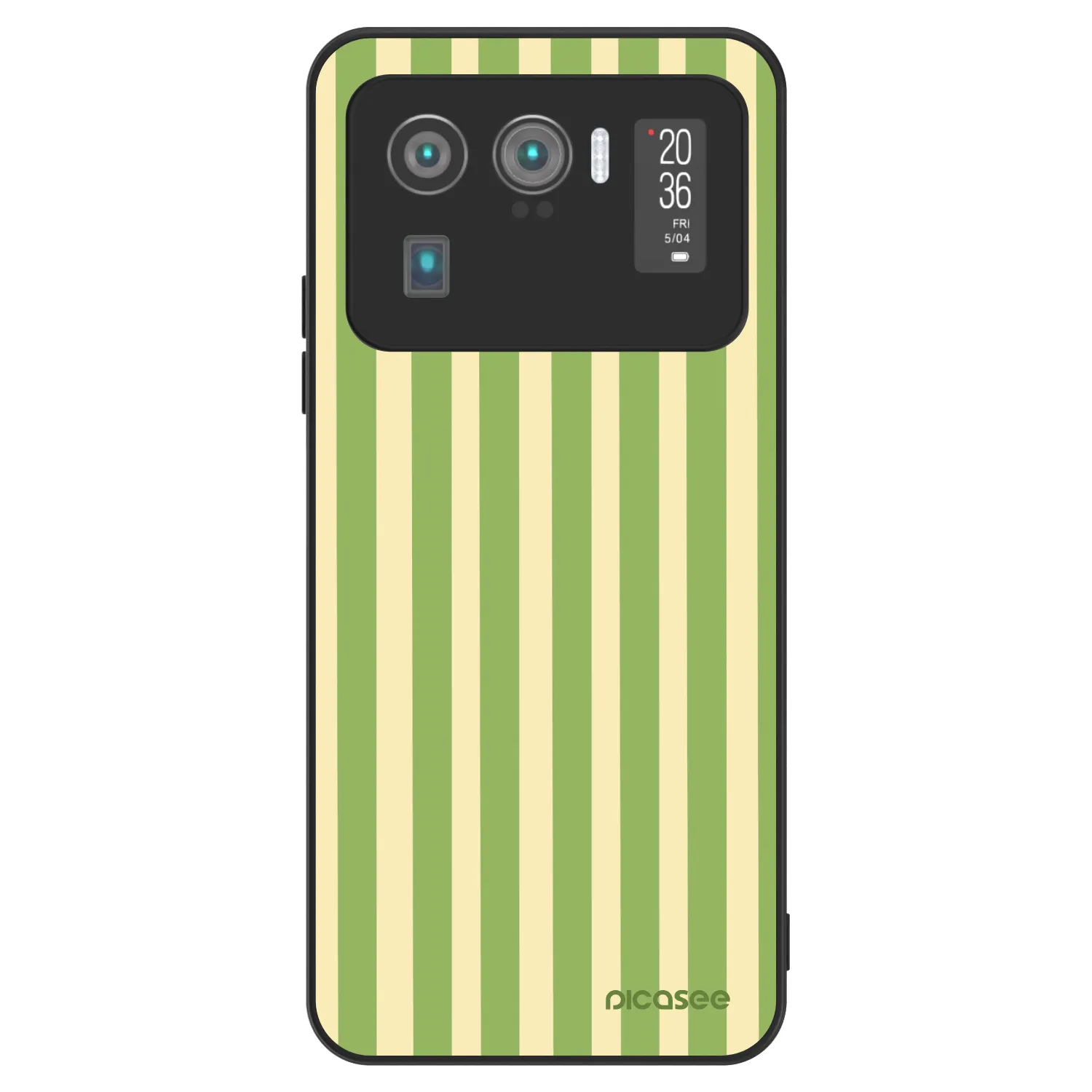 Picasee ULTIMATE CASE pro Xiaomi Mi 11 Ultra - Lines Matcha