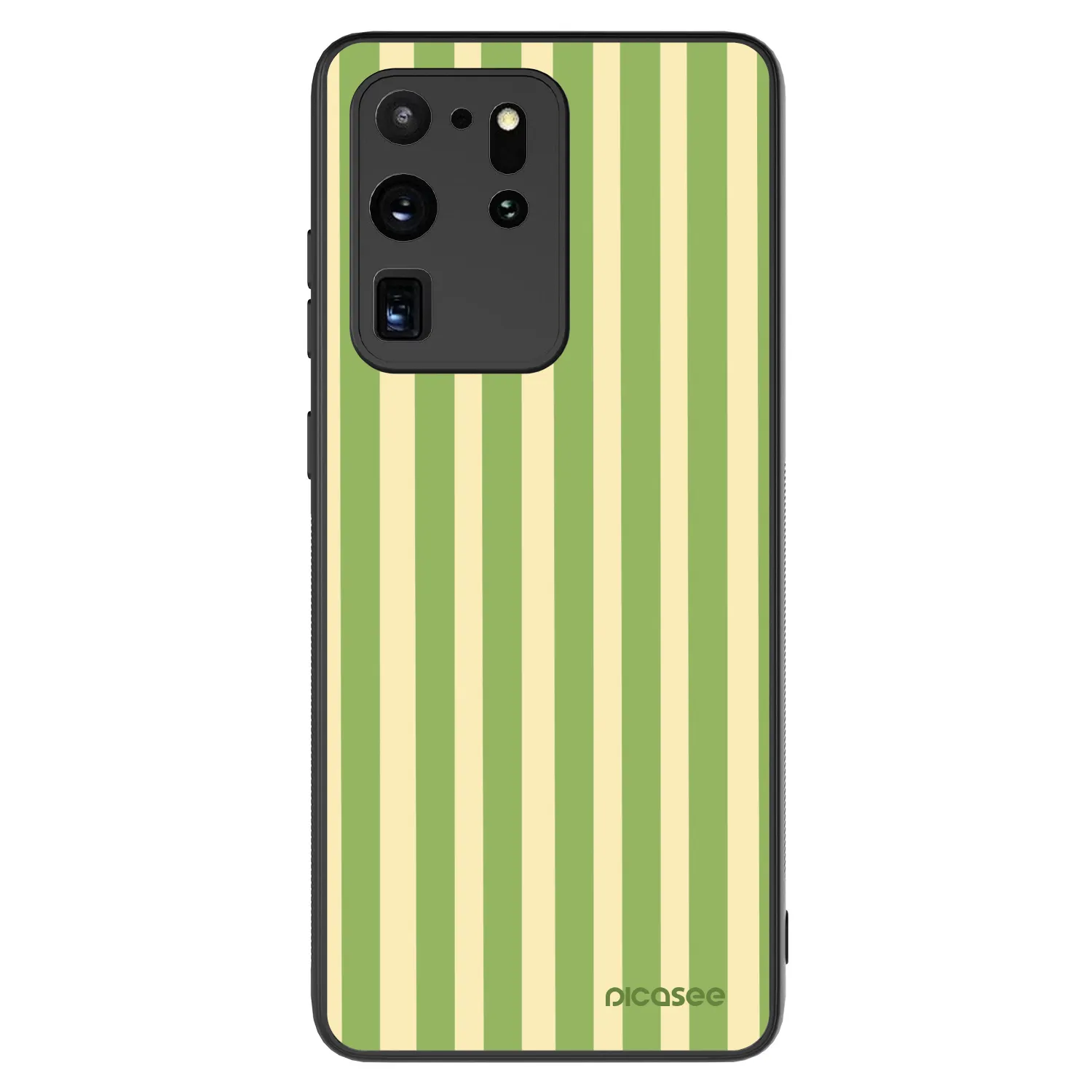 Picasee ULTIMATE CASE pro Samsung Galaxy S20 Ultra 5G G988F - Lines Matcha