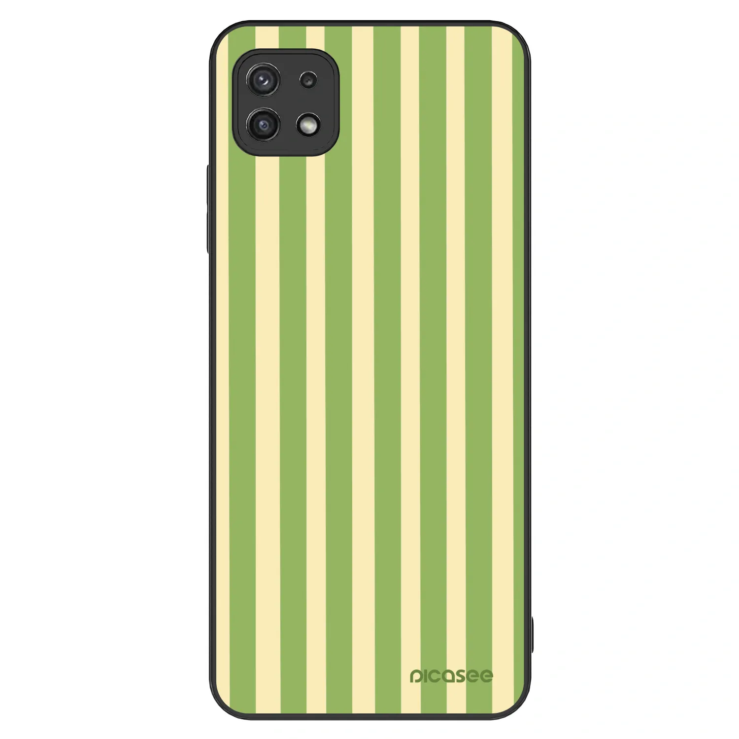 Picasee ULTIMATE CASE pro Samsung Galaxy A22 A226B 5G - Lines Matcha