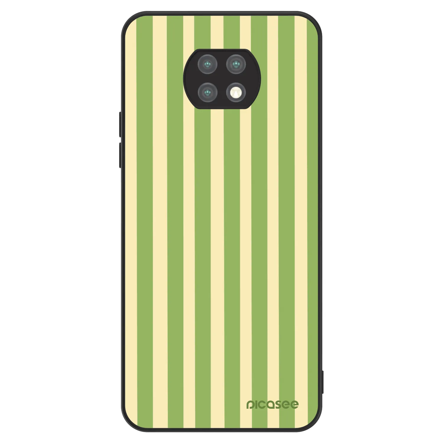 Picasee ULTIMATE CASE pro Xiaomi Redmi Note 9T - Lines Matcha