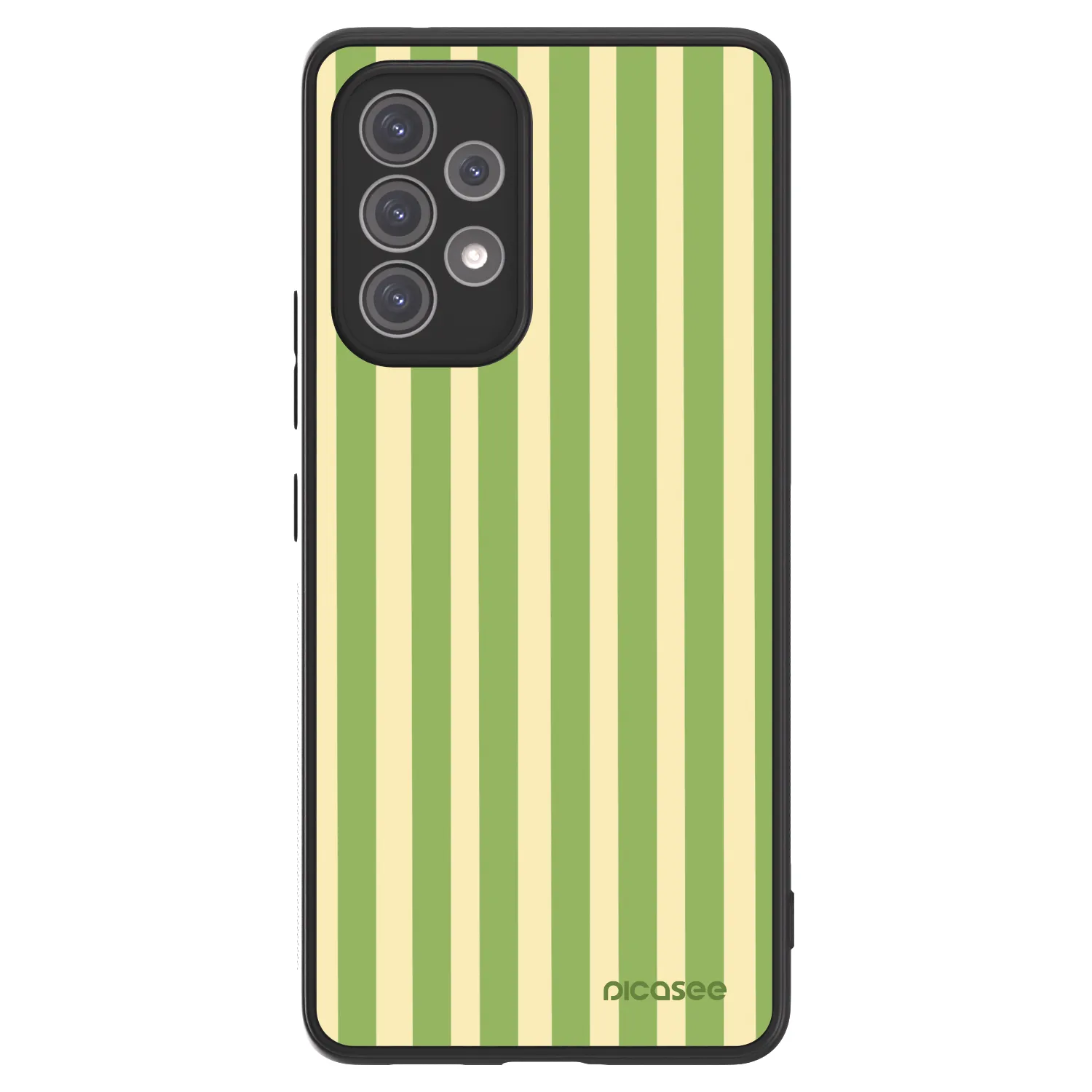 Picasee ULTIMATE CASE pro Samsung Galaxy A52s 5G A528B - Lines Matcha