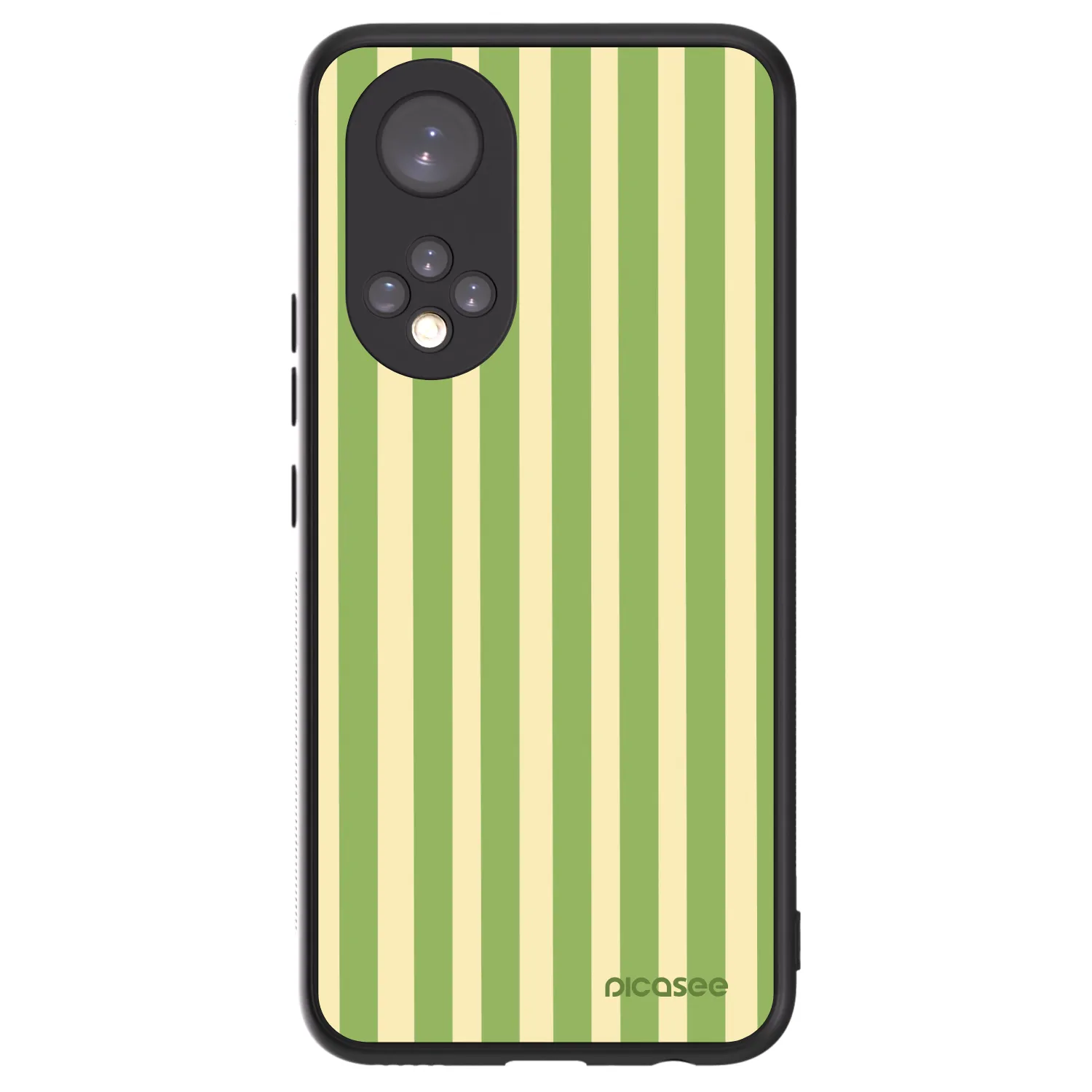 Picasee ULTIMATE CASE pro Honor 50 5G - Lines Matcha