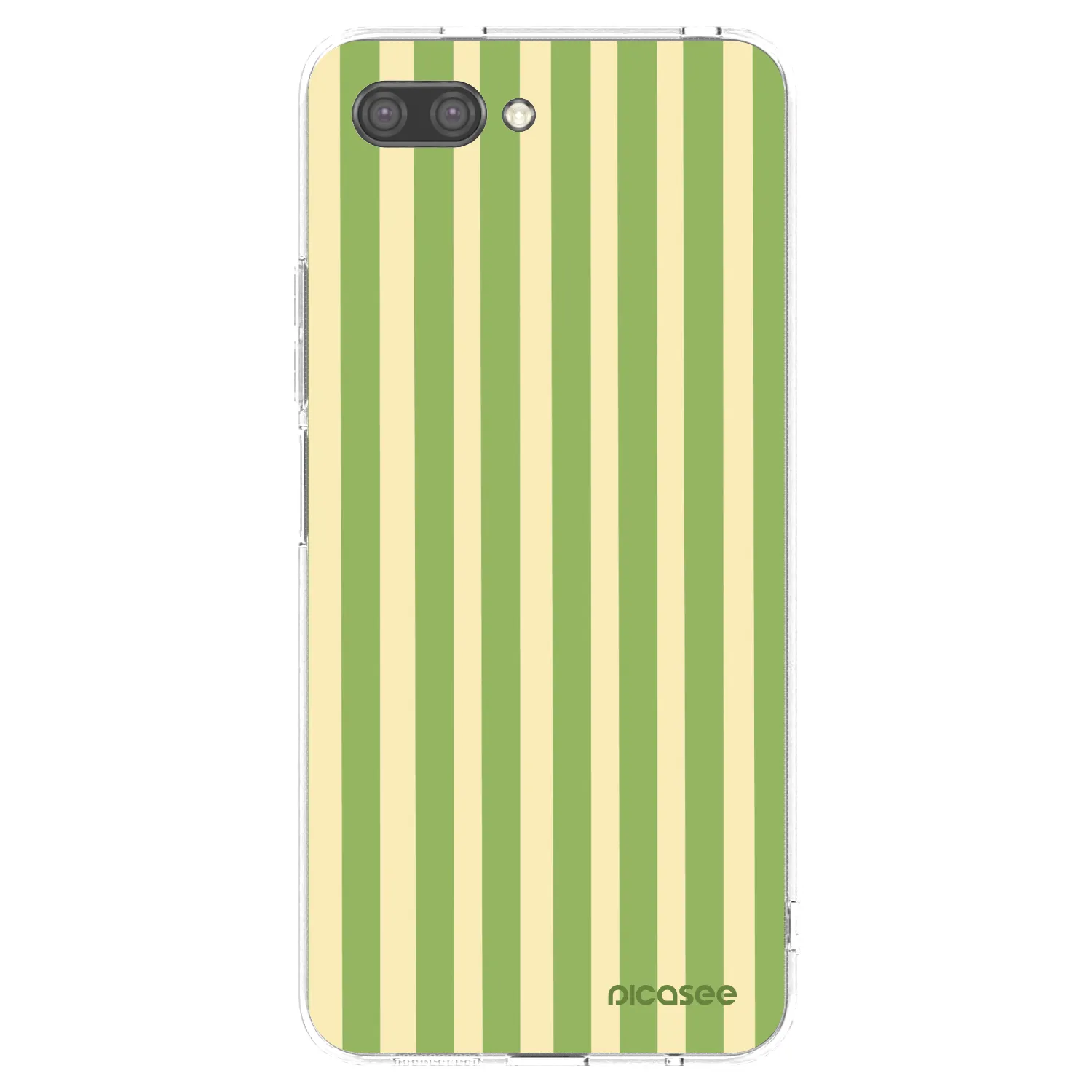 Picasee silikonový průhledný obal pro Honor 10 - Lines Matcha
