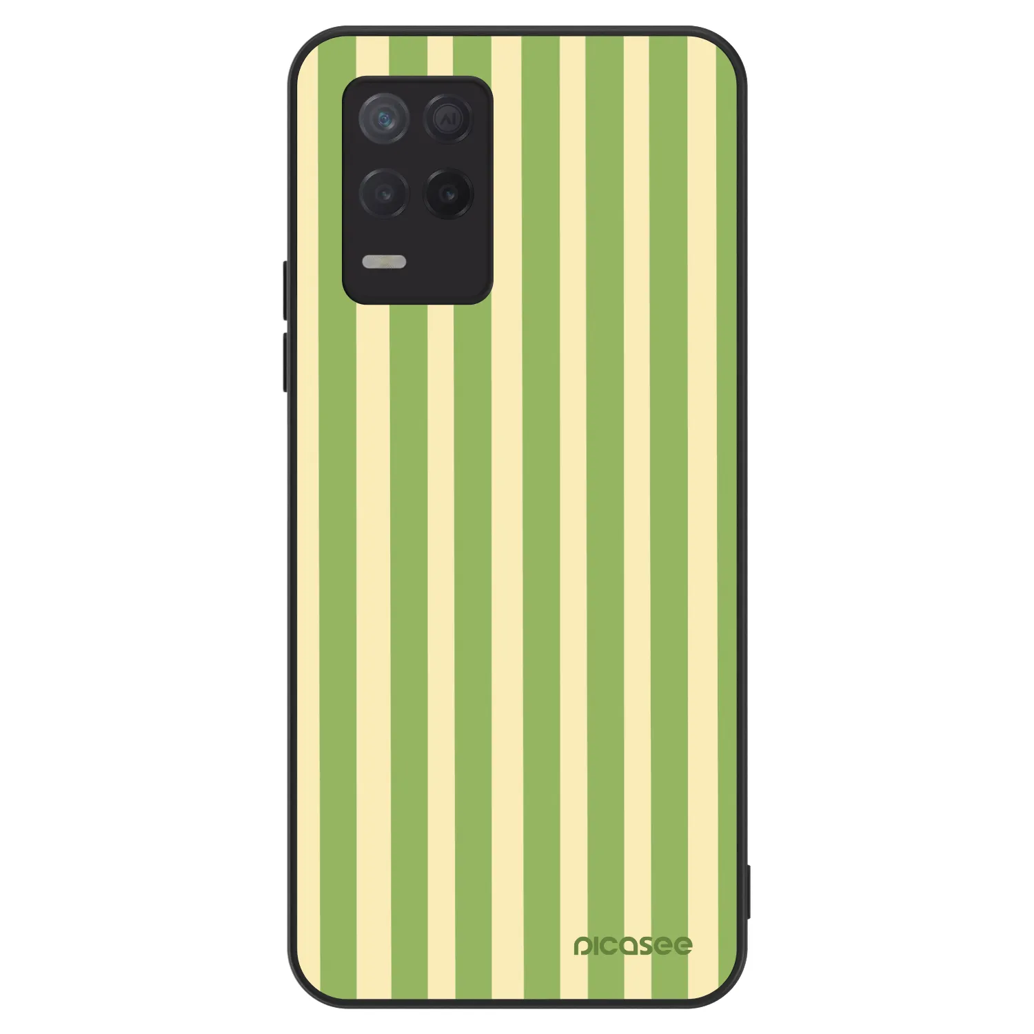 Picasee ULTIMATE CASE pro Realme 8 5G - Lines Matcha