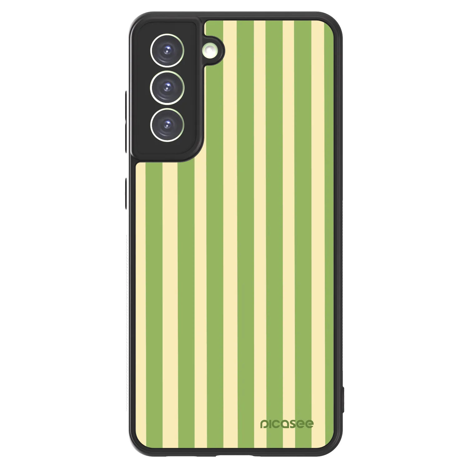 Picasee ULTIMATE CASE pro Samsung Galaxy S21 FE 5G - Lines Matcha