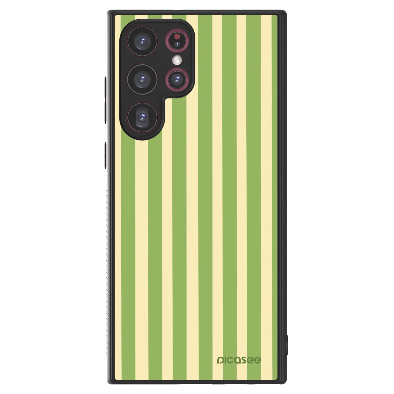 Picasee ULTIMATE CASE pro Samsung Galaxy S22 Ultra 5G - Lines Matcha