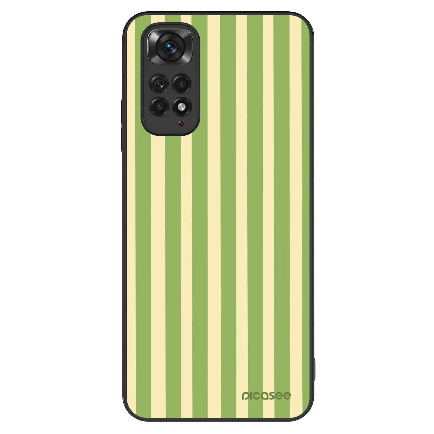 Picasee ULTIMATE CASE pro Xiaomi Redmi Note 11S 4G - Lines Matcha