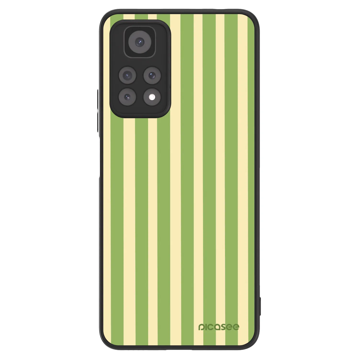 Picasee ULTIMATE CASE pro Xiaomi Redmi Note 11 Pro - Lines Matcha