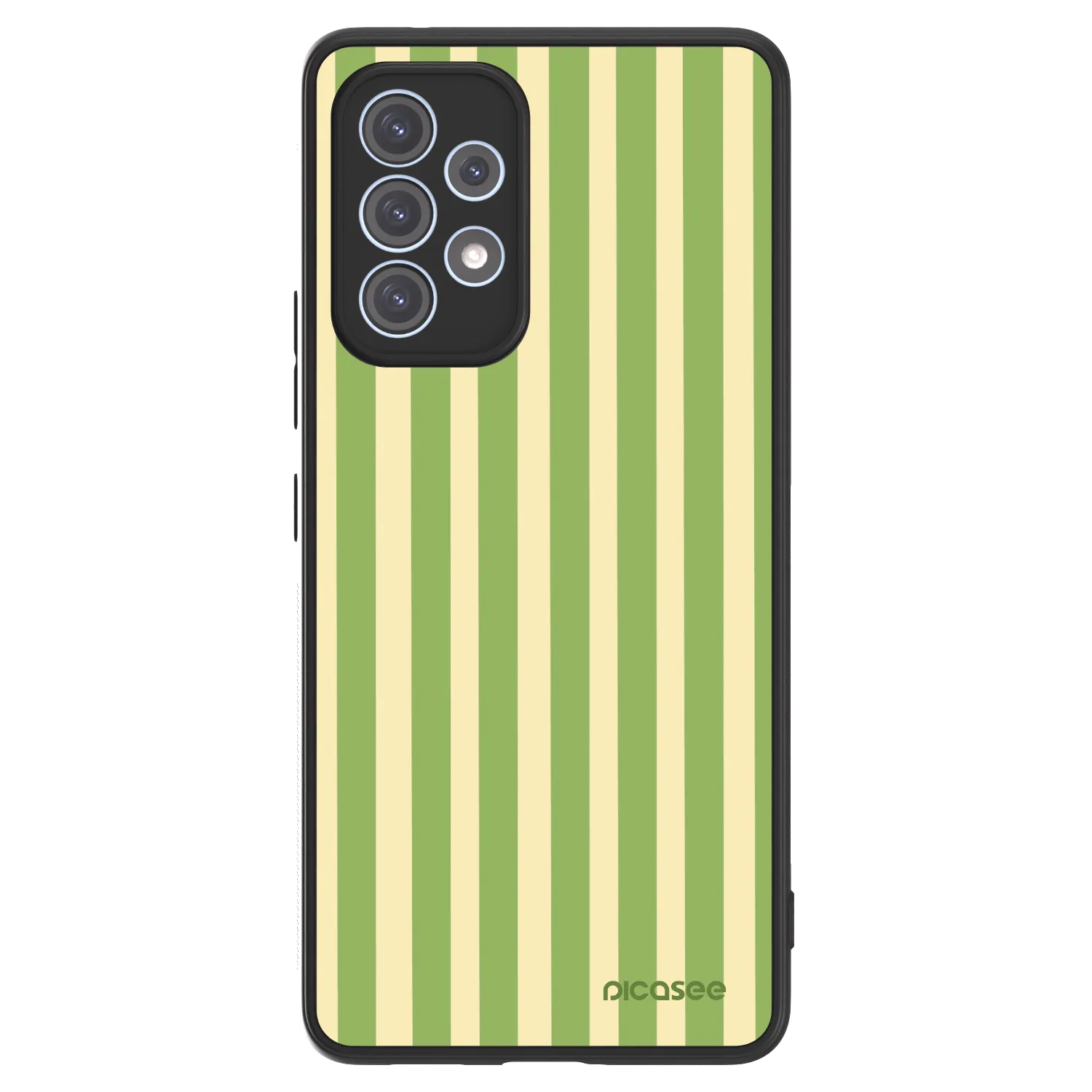 Picasee ULTIMATE CASE pro Samsung Galaxy A53 5G A536 - Lines Matcha