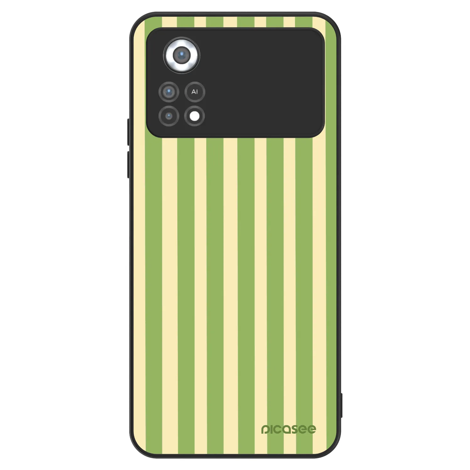 Picasee ULTIMATE CASE pro Xiaomi Poco X4 Pro 5G - Lines Matcha