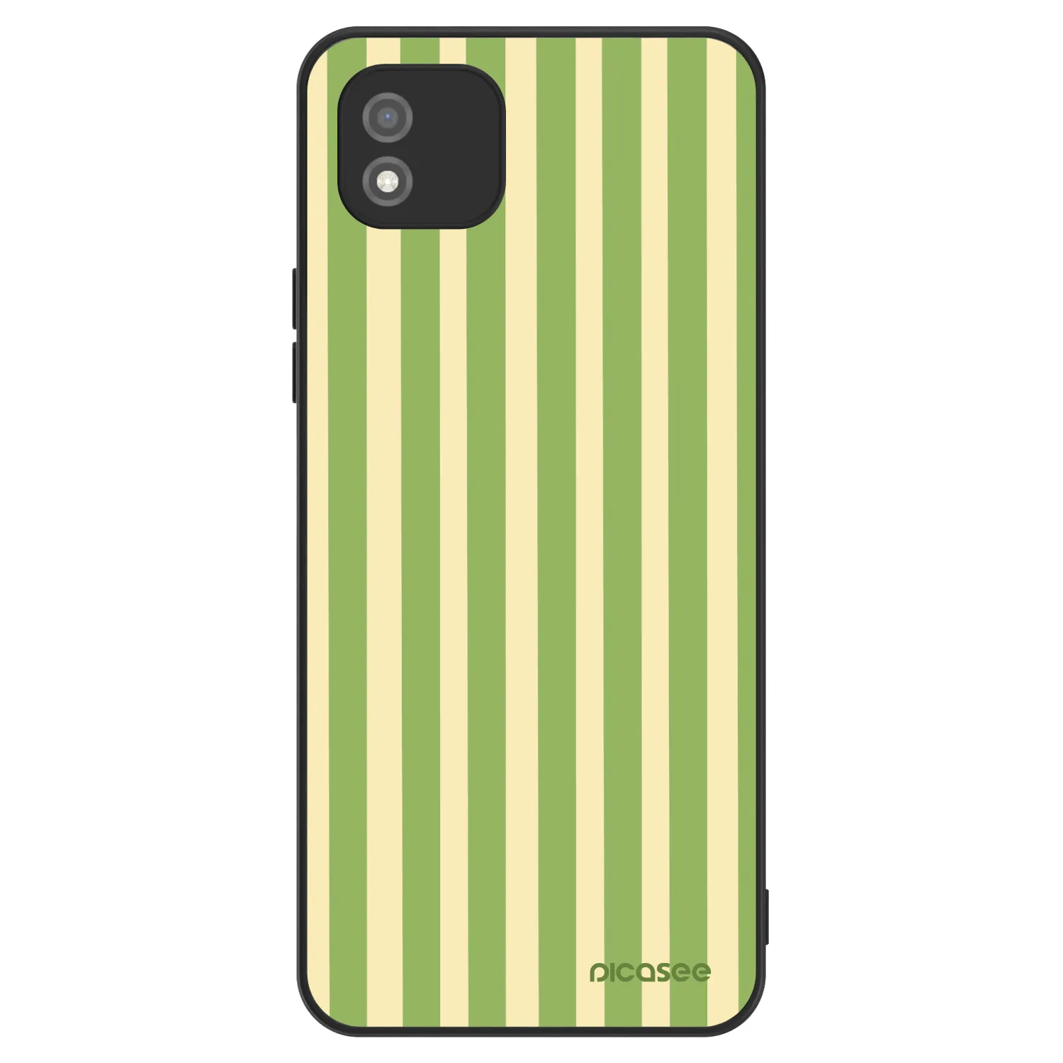 Picasee ULTIMATE CASE pro Realme C11 (2021) - Lines Matcha