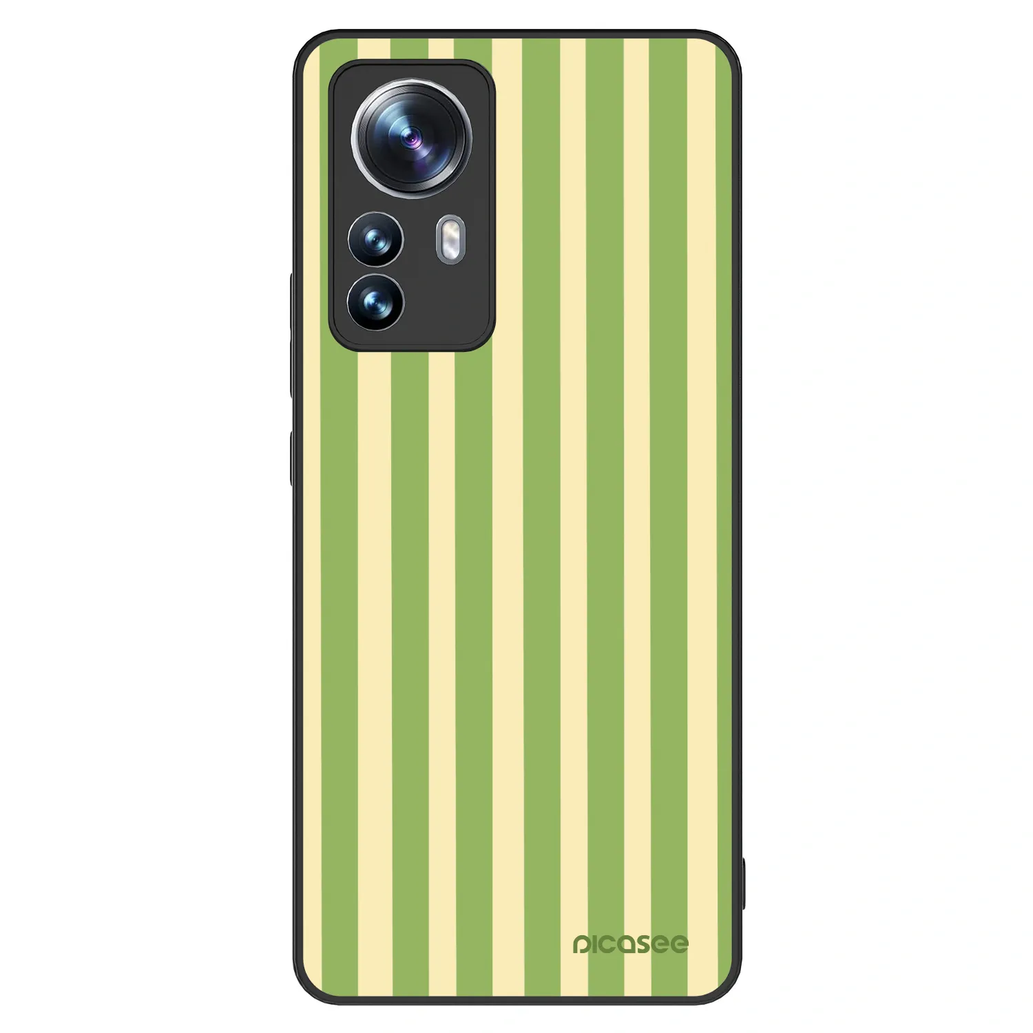 Picasee ULTIMATE CASE pro Xiaomi 12 Pro - Lines Matcha